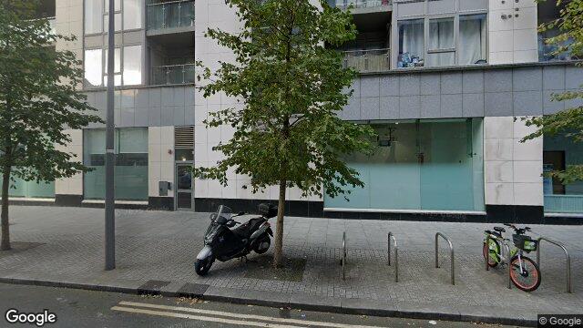 Street view of Apt 433 Block J, Castleforbes Square, Dublin 1