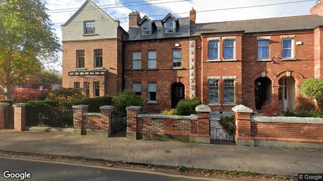 Street view of 24 Sandymount Avenue, Ballsbridge