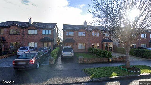 Street view of 15 Abbeydale Close, Lucan, Dublin