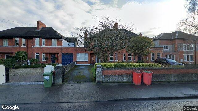 Street view of 94 Castle Avenue, Dublin 3