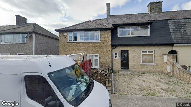 Street View near 36 Carleton Road, Dublin 3