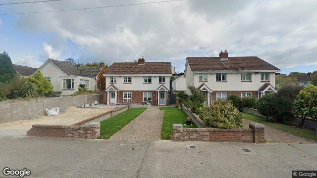 Street view of 31 Castlelands, Hyde Road, Dalkey