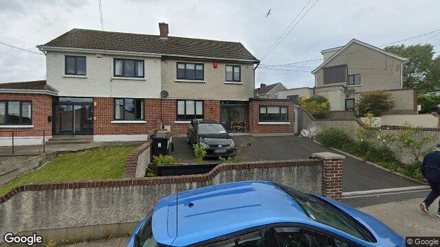 Street view of 7 Wyattville Road, Dublin