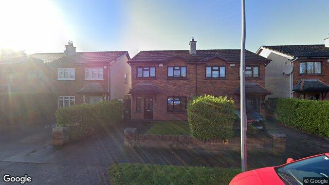 Street view of 19 Abbeydale Rise, Lucan