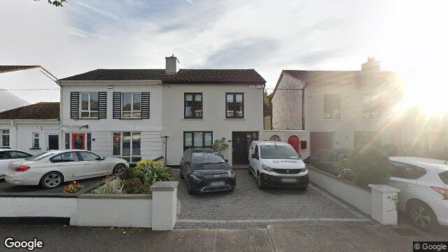 Street view of 44 Meadowview Grove, Lucan, Dublin
