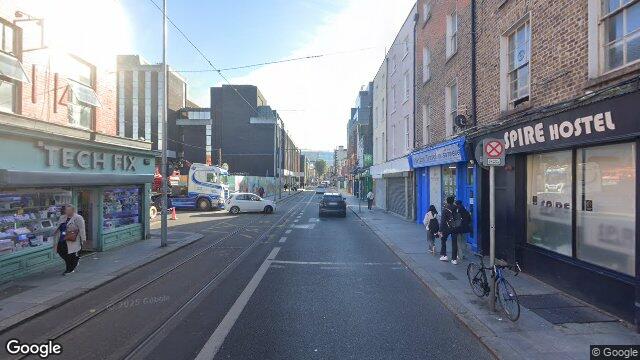 Street view of Apt 62, 62 Marlborough Street, Dublin 1