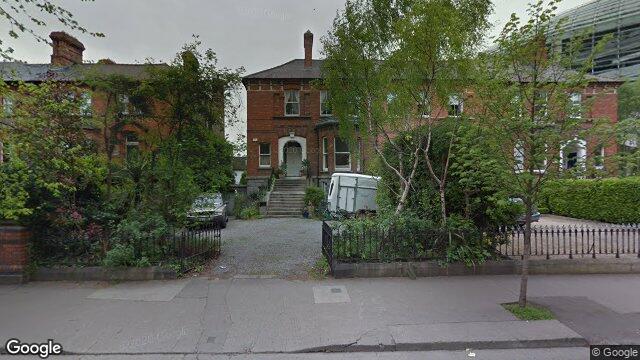 Street view of 58 Lansdowne Road, Dublin 4