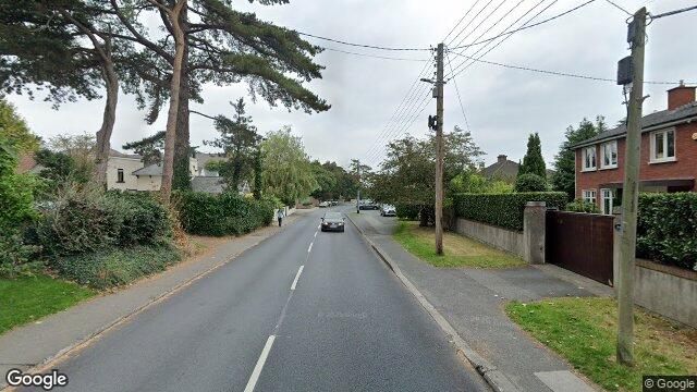 Street view of 2 Park Villas, Blackrock