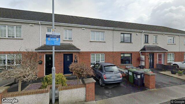 Street view of 3 Middle Third Terrace, Killester, Dublin 5