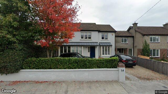 Street view of Stillorgan Grove, Dublin, Co. Dublin
