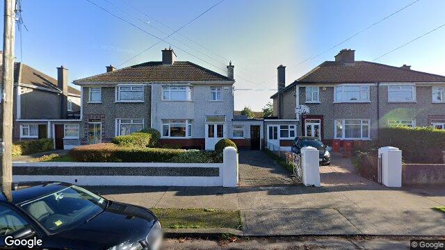 Street view of 31 Brookwood Crescent, Dublin 5
