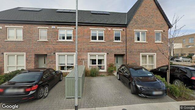 Street view of 15 Shackleton Gate, Shackleton Park, Lucan