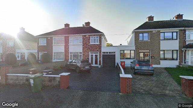 Street view of 25 Tranquility Grove, Dublin 5