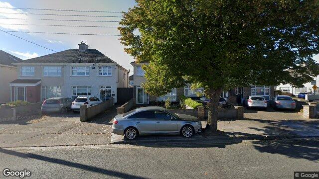 Street view of 59 Kilmore Road, Dublin 5