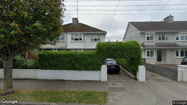 Street view of 17 Rockville Road, Blackrock