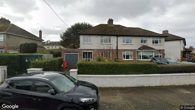 Street view of 13 Cill Eanna, Raheny, Dublin 5