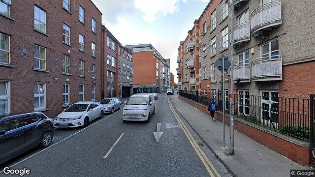 Street view of 44 Redmill Apts, Brunswick Street North, Dublin 1