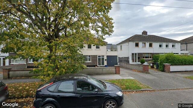 Street view of 35 St Margarets Avenue, Raheny, Dublin 5