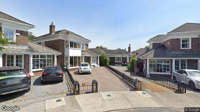 Street view of 77 Avoca Park, Blackrock, Dublin