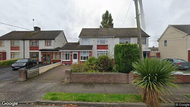 Street view of 64 Kilmore Avenue, Dublin 5