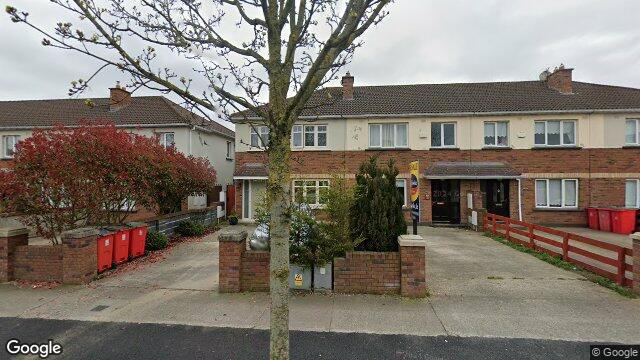 Street view of 33 Liffey Terrace, Lucan
