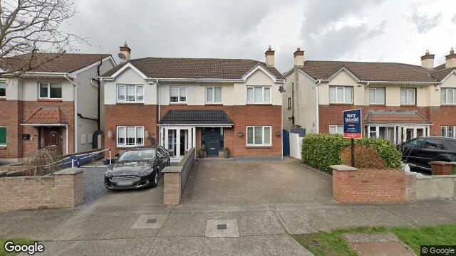 Street view of 46 Foxborough Avenue, Lucan, Dublin