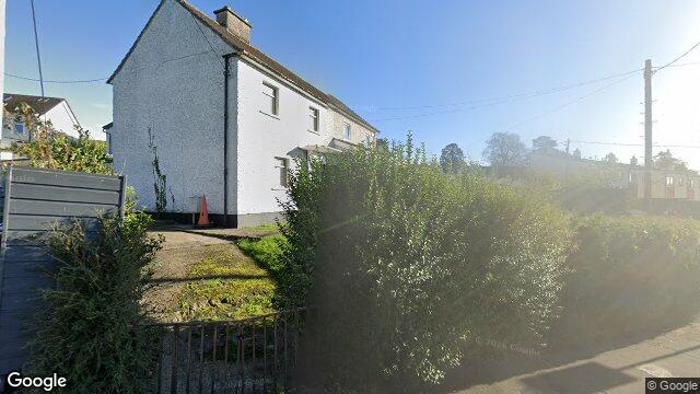 Street view of 46 Dale View Park, Ballybrack, Dublin