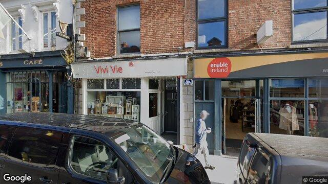 Street view of 67A George's Street Upper, Co Dublin