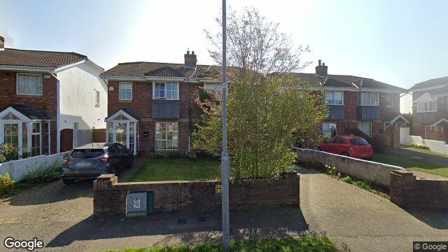 Street view of 20 Esker Woods Drive, Lucan, Dublin