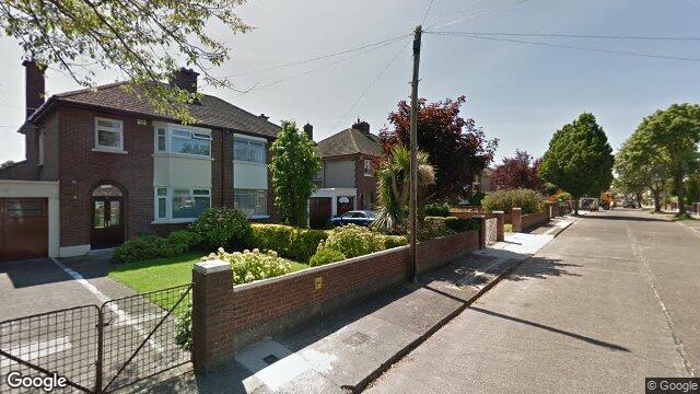 Street view of 38 St Brendans Drive, Coolock, Dublin 5