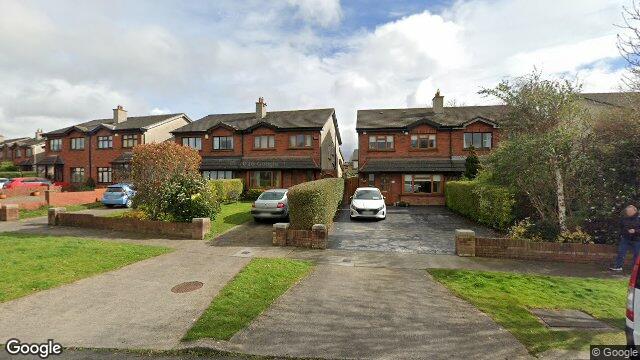 Street view of 4 Abbeywood Park, Lucan