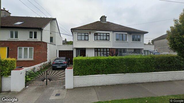 Street view of 9 Rockville Road, Blackrock