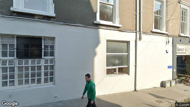 Street view of 21 George's Street Upper, Dun Laoghaire