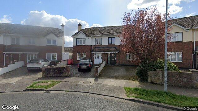 Street view of 17 Foxborough Downs, Lucan, Dublin