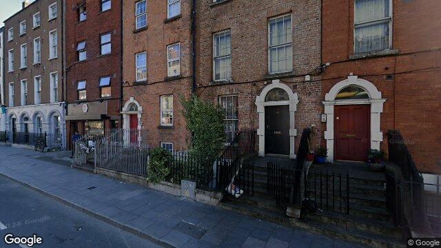 Street view of Apartment 1 41 Dorset St Upper, Dorset St, Dublin 1