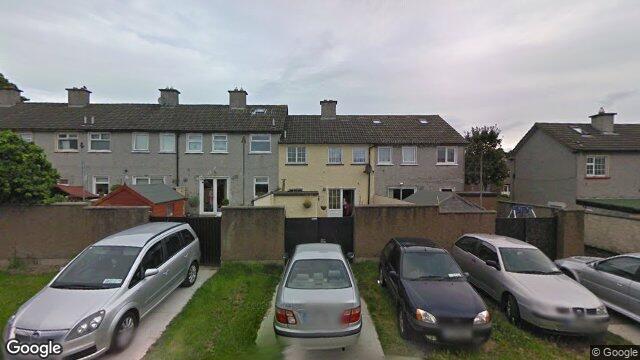 Street view of 96 Inagh Court, Ballybrack, Dublin