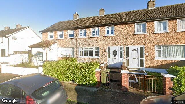 Street view of 45 Ashlawn Park, Dublin