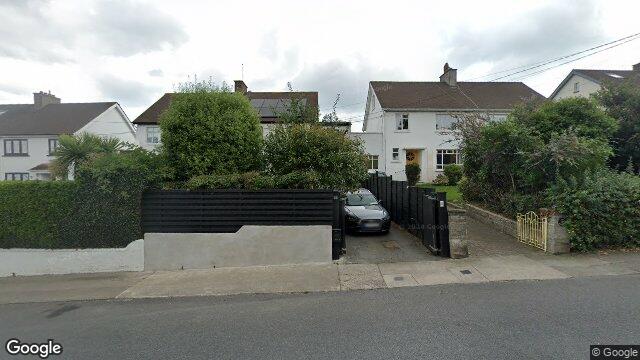 Street view of 23 Killiney Road, Dalkey