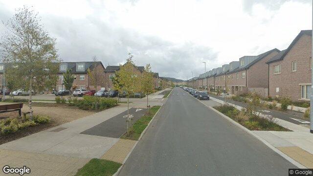 Street view of 8 Parklands Green, Saggart