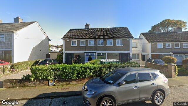 Street view of 39 Oakton Park, Ballybrack