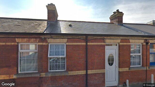 Street view of 104 Pembroke Cottages, Dublin 4