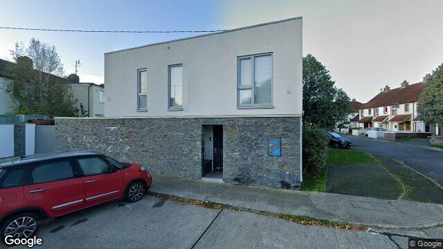 Street view of 51A St Patricks Crescent, Monkstown, Dublin