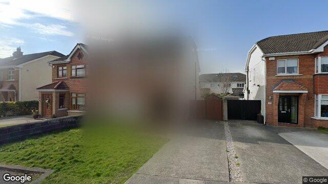 Street view of 4 Tullyhall Cresent, Lucan, Dublin