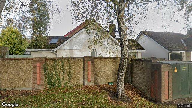 Street view of 7 The Aspens, Killiney