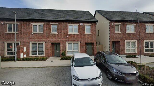 Street view of 4 Shackleton Vale, Lucan