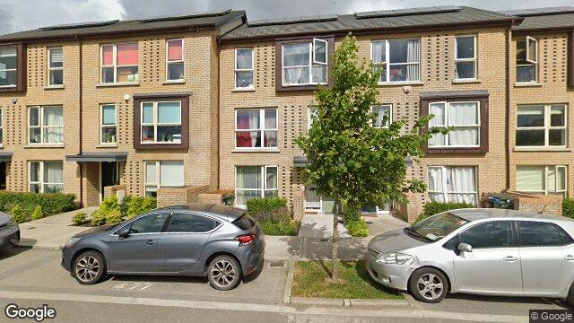 Street view of 47 Adamstown Park, Lucan