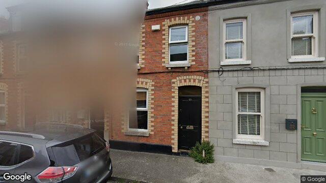 Street view of 50 Penrose Street, Dublin 4