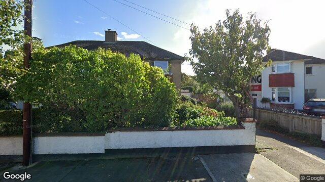 Street view of 28 Glenomena Grove, Blackrock, Dublin