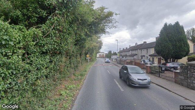 Street view of Mill Road
