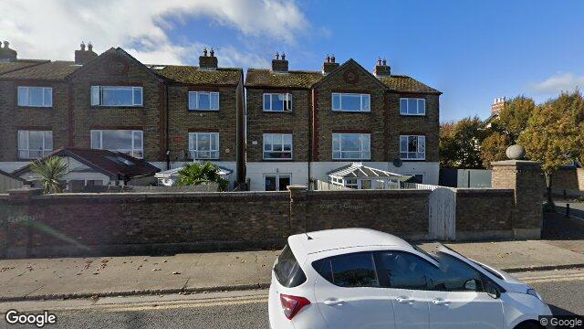Street view of 24 Merrion Strand, Sandymount Dublin 4